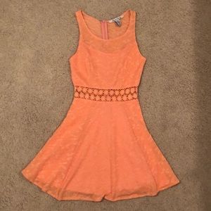 American Rag Tangerine Crochet Sundress